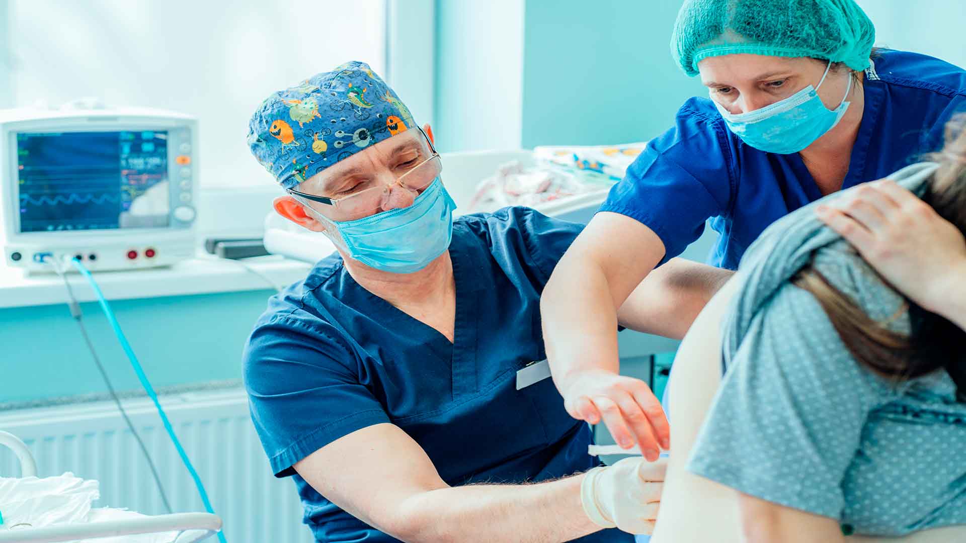 Anestesia peridural – Procedimento é eficaz, mas exige monitoramento