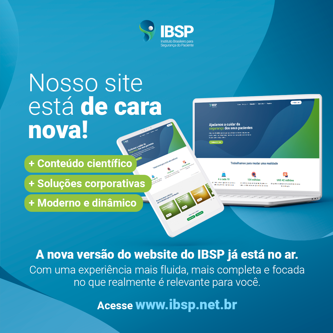 Novo site do IBSP integra conteúdo e soluções corporativas em uma única plataforma
