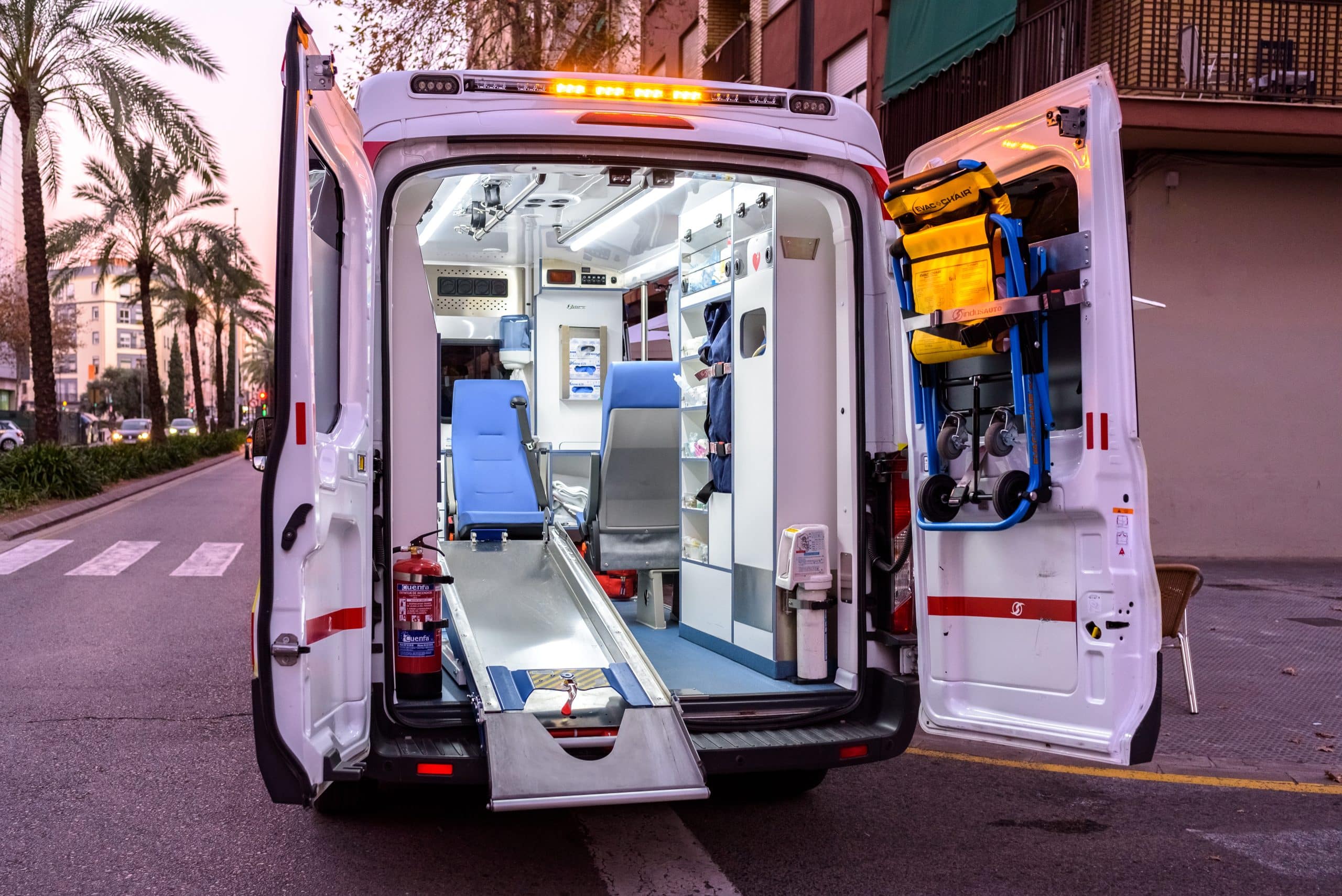 Transporte inter-hospitalar – Equipes europeias compartilham percepções úteis
