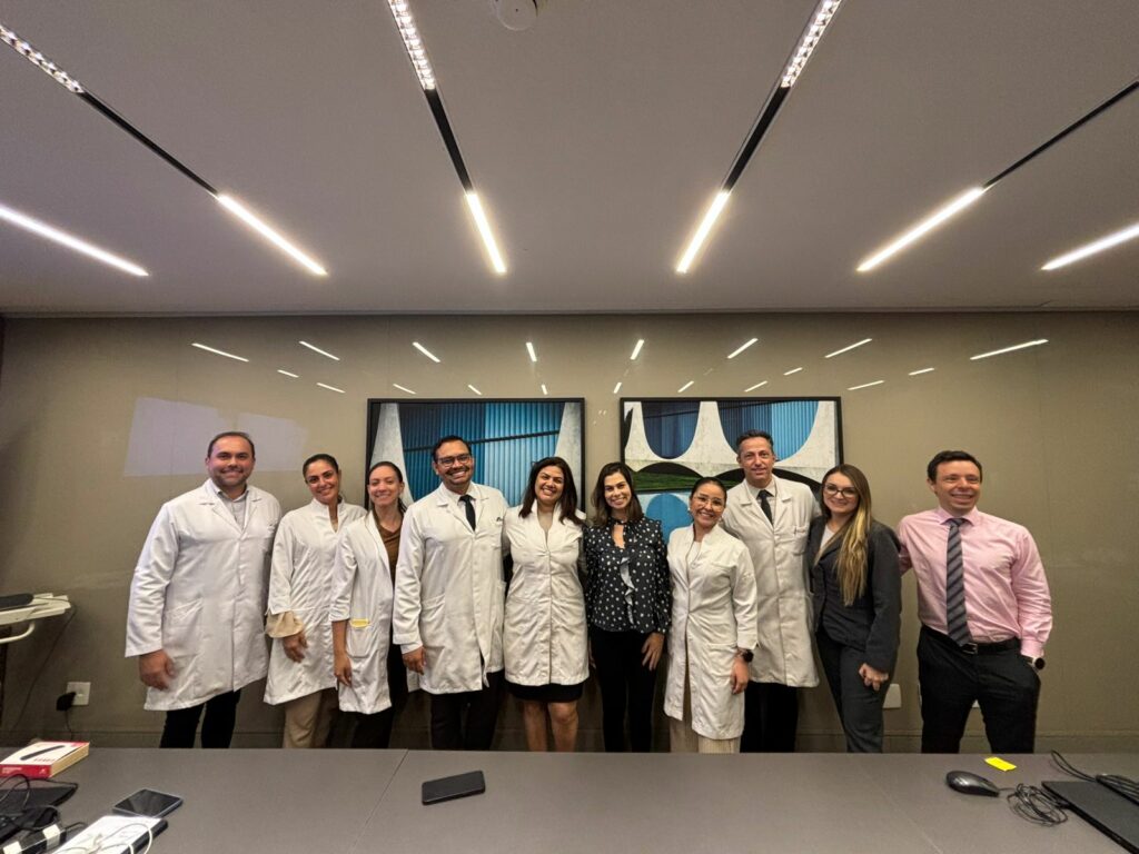 Reunião de consultoria do Safety Zone, programa voltado à excelência na prevenção do Tromboembolismo Venoso (TEV) realizado no Hospital DF Star, em Brasília, em parceria com a Sanofi