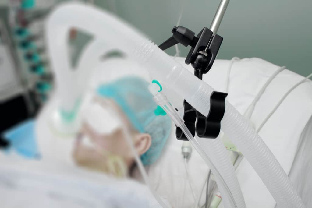 Lesões por pressão - Paciente internado em hospital com dispositivo médico