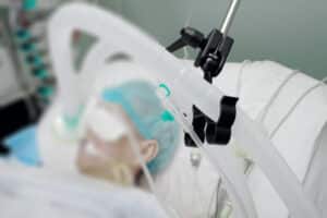 Lesões por pressão - Paciente internado em hospital com dispositivo médico