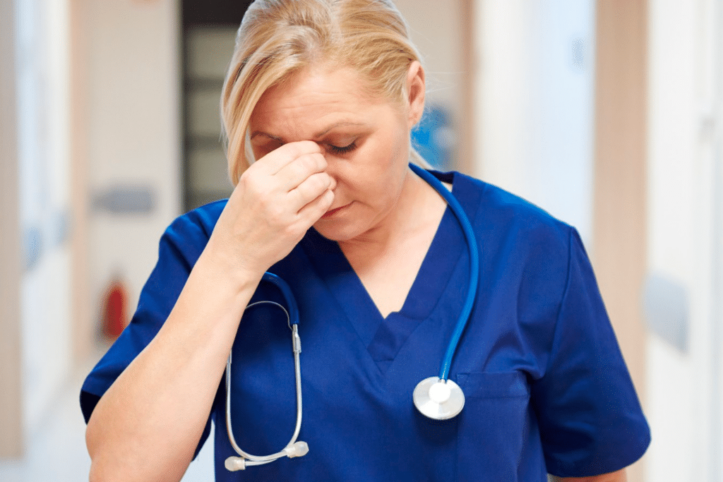 Burnout enfermagem