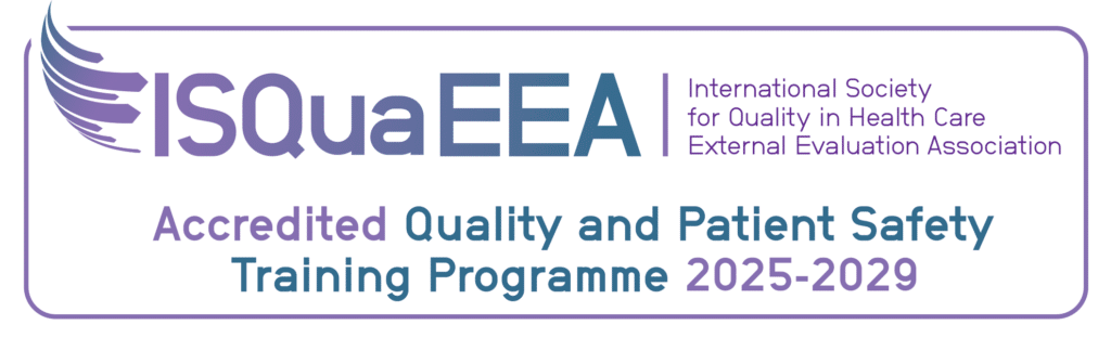 IBSP: Segurança do Paciente - PQMSP - Chancelado pela ISQua