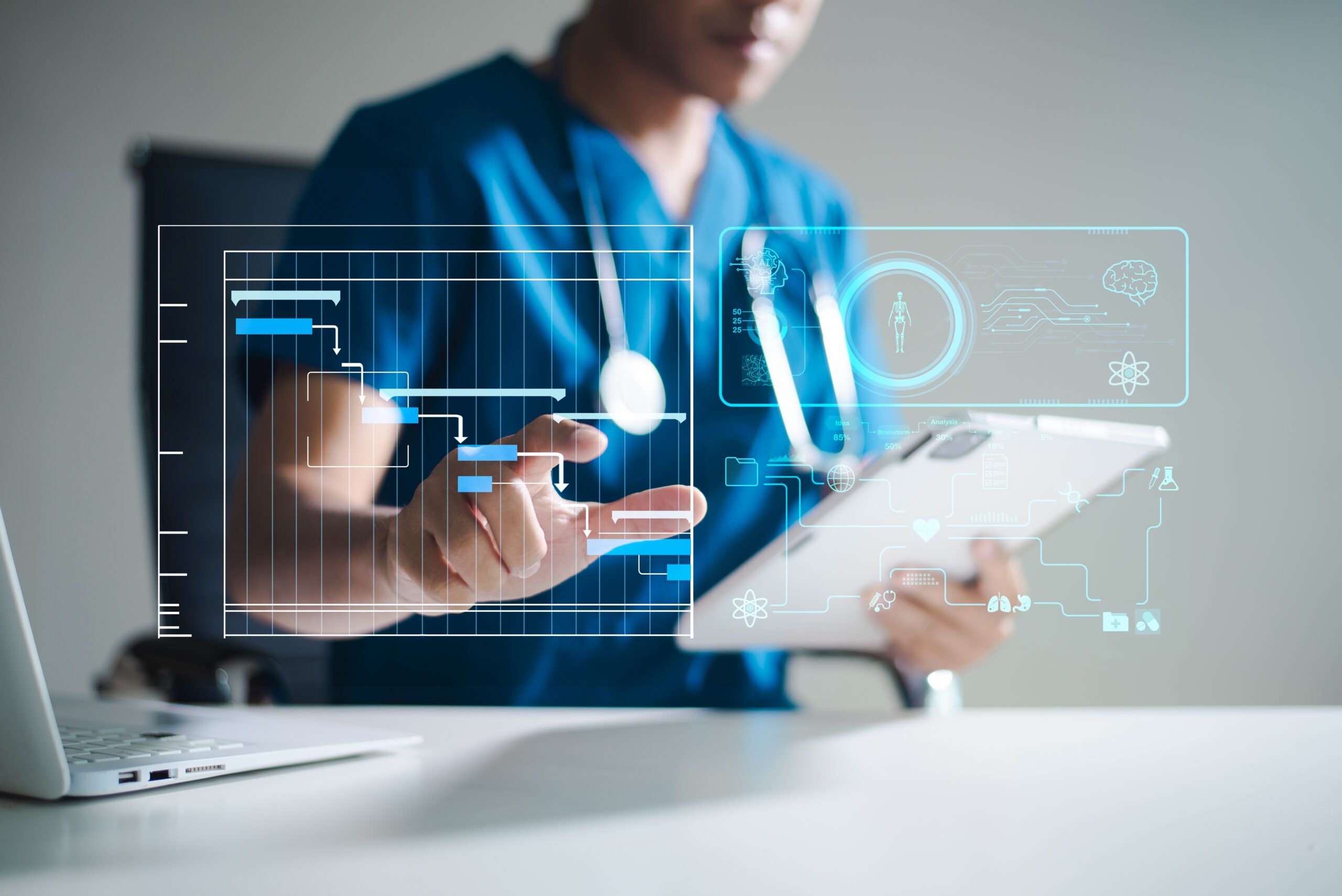 Confiança dos pacientes na inteligência artificial depende de supervisão médica, transparência e benefícios clínicos, aponta estudo